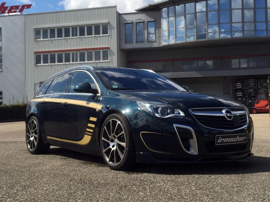  Opel Insignia IS3 Bandit by Irmscher 2015 года  (фото 3 из 7)